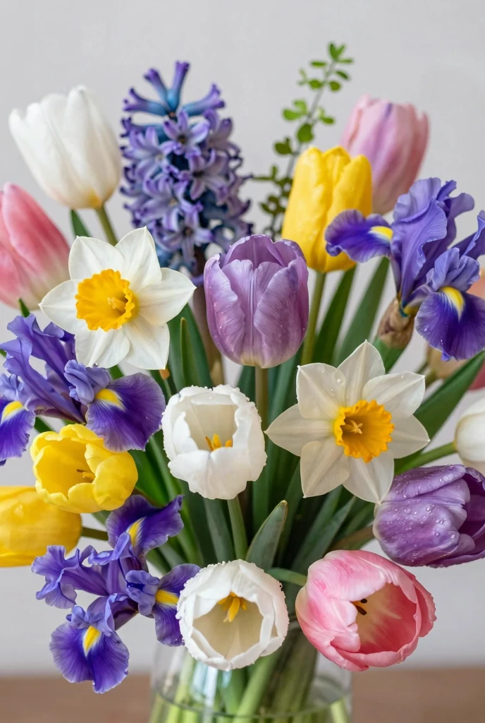 Frühlingsblumen-Mix