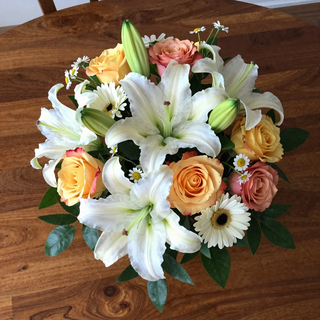 Geburtstagsarrangements